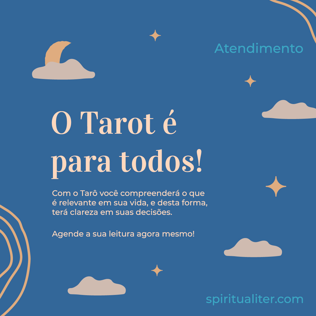 O Tarot é para todos